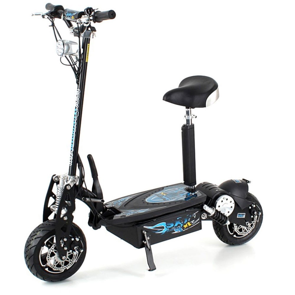 Siège Confort Et Rangement Pour Trottinette électrique Segway Ninebot F3/E3/E3Pro/ZT3 Pro - Coussin épais + Coffre 10L